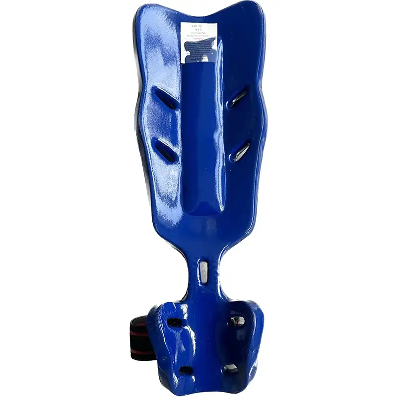 Dipped Taekwondo Shin Instep Guard