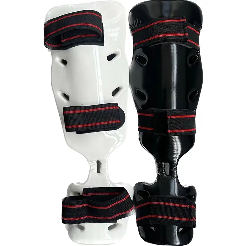 Dipped Taekwondo Shin Instep Guard