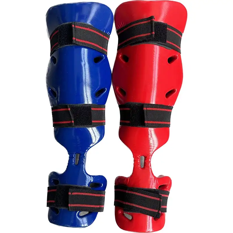 Dipped Taekwondo Shin Instep Guard
