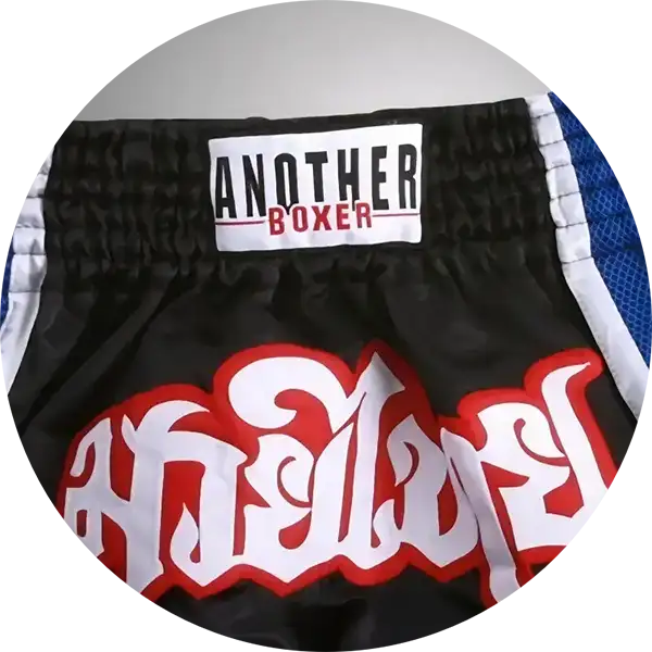 Printed Muay Thai Shorts