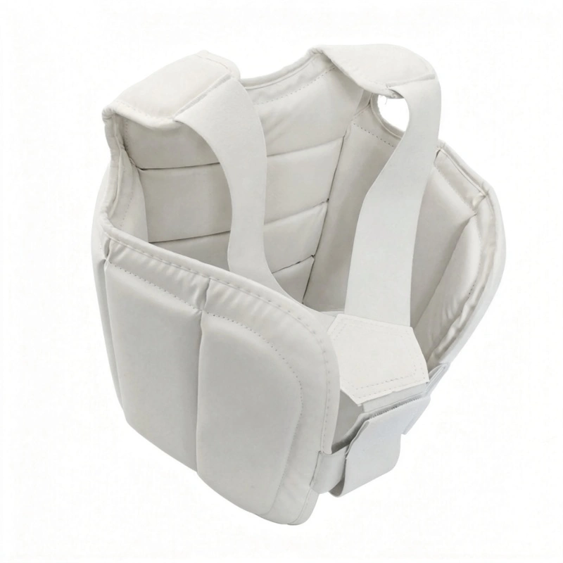 Pu Karate Chest Guard